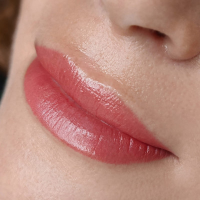 Сочный арбуз — Пигмент для перманентного макияжа губ — Брови PMU